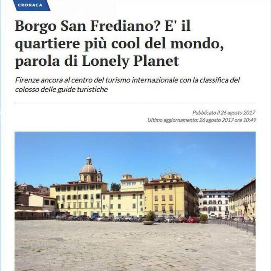 Casa Di Marco Lejlighed Firenze Eksteriør billede